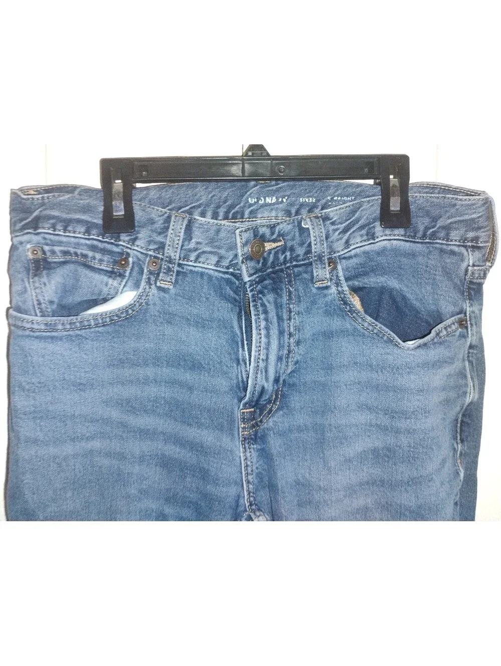 Old Navy Classic Blue Denim Jeans Size 31x32